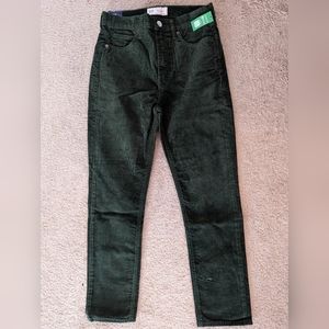 GAP Vintage Slim High Rise Corduroy Pants